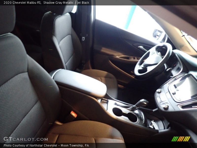 Shadow Gray Metallic / Jet Black 2020 Chevrolet Malibu RS