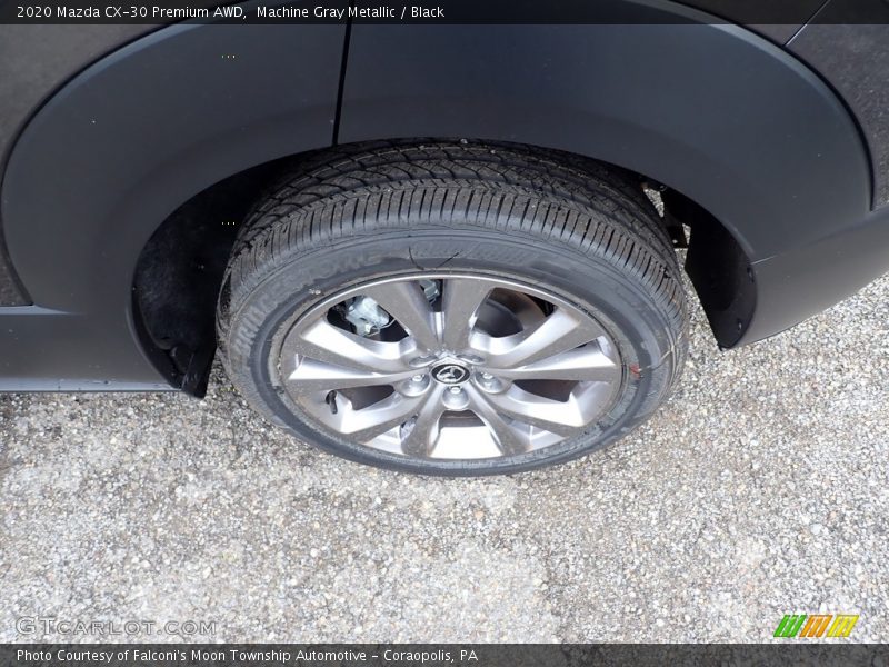 Machine Gray Metallic / Black 2020 Mazda CX-30 Premium AWD