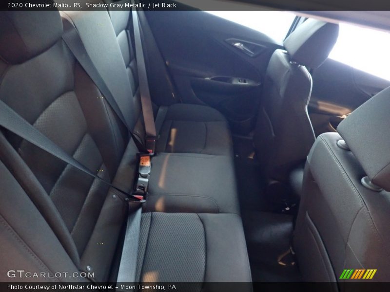 Shadow Gray Metallic / Jet Black 2020 Chevrolet Malibu RS