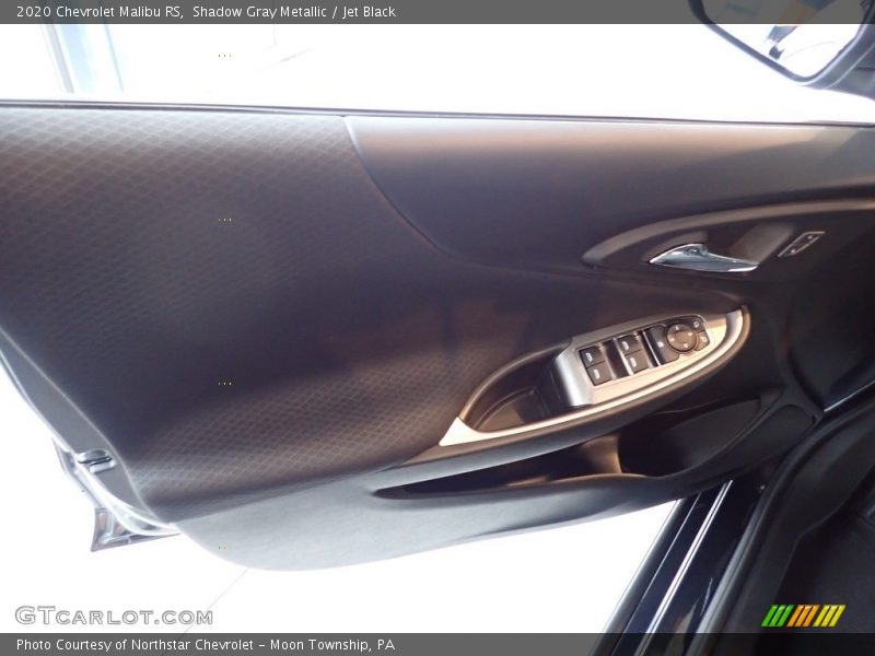 Shadow Gray Metallic / Jet Black 2020 Chevrolet Malibu RS