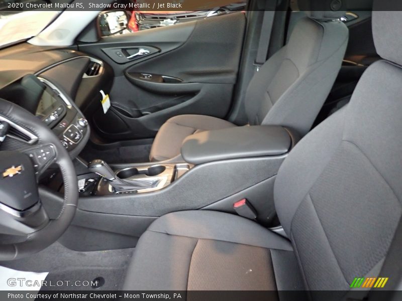 Shadow Gray Metallic / Jet Black 2020 Chevrolet Malibu RS