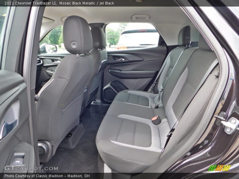 Rear Seat of 2021 TrailBlazer LS
