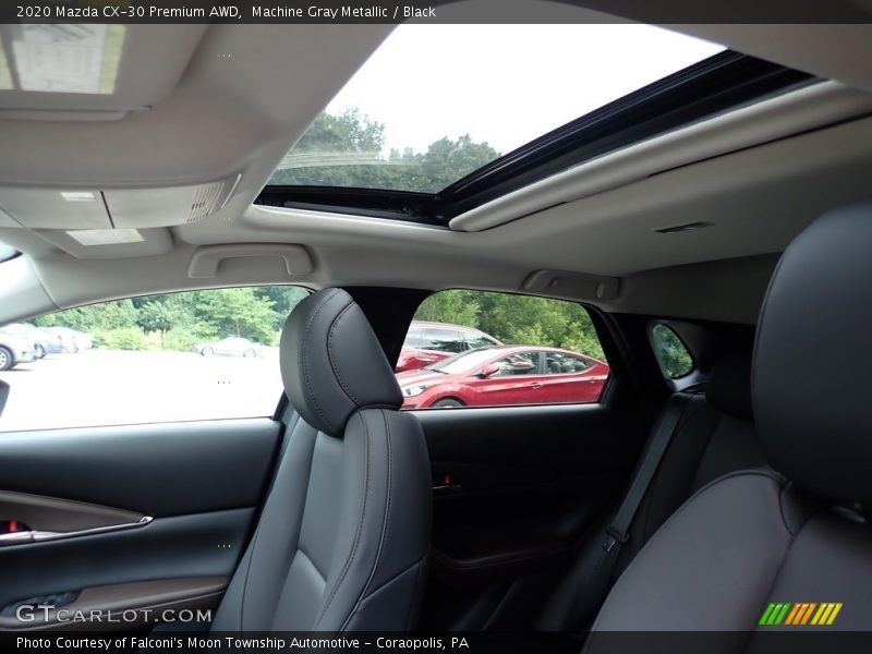 Machine Gray Metallic / Black 2020 Mazda CX-30 Premium AWD