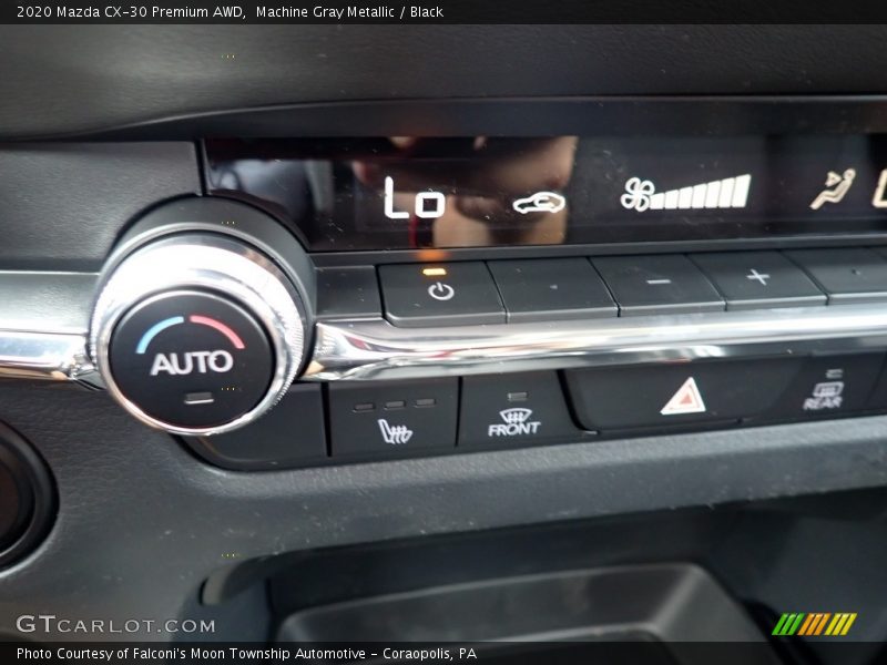 Machine Gray Metallic / Black 2020 Mazda CX-30 Premium AWD