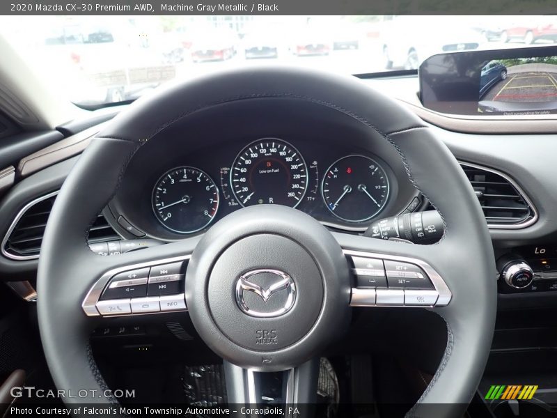 Machine Gray Metallic / Black 2020 Mazda CX-30 Premium AWD