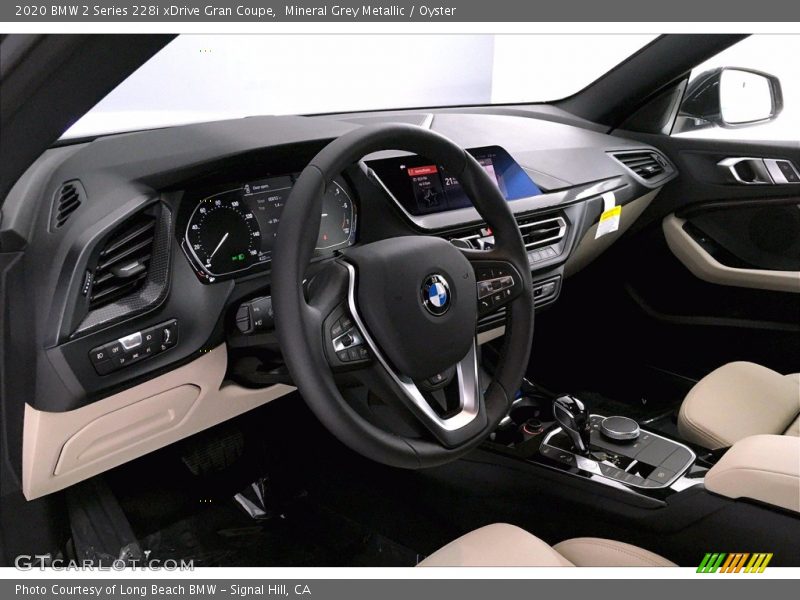 Mineral Grey Metallic / Oyster 2020 BMW 2 Series 228i xDrive Gran Coupe