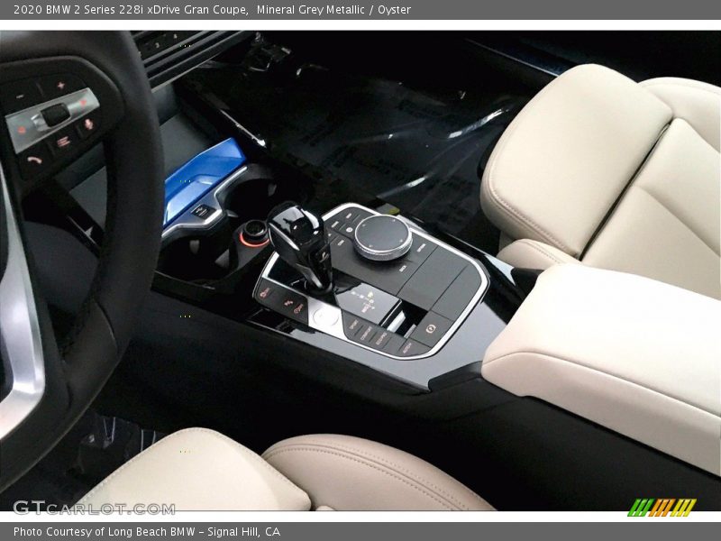 Mineral Grey Metallic / Oyster 2020 BMW 2 Series 228i xDrive Gran Coupe
