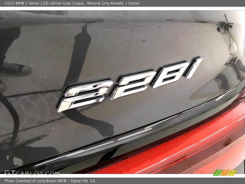 Mineral Grey Metallic / Oyster 2020 BMW 2 Series 228i xDrive Gran Coupe