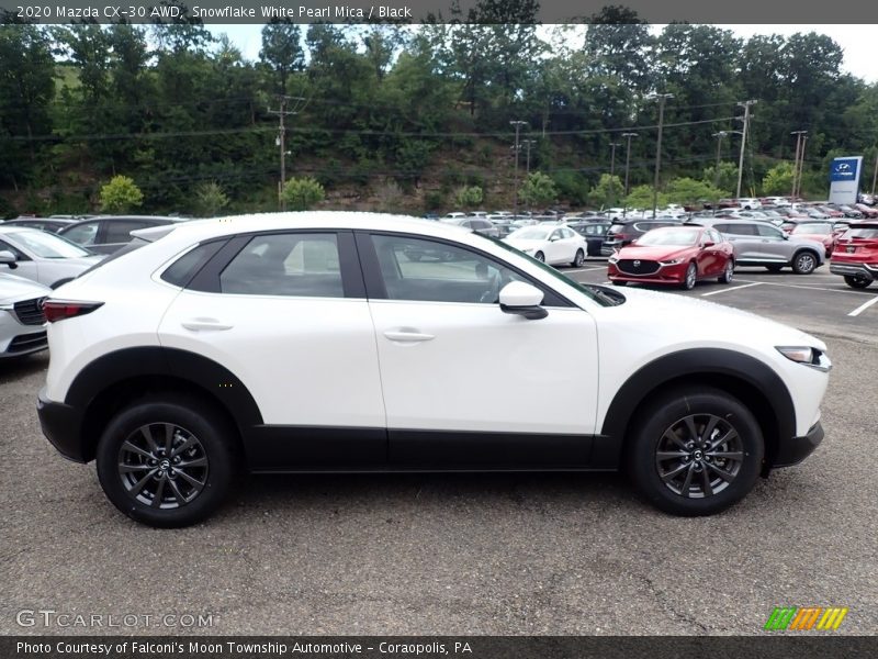  2020 CX-30 AWD Snowflake White Pearl Mica