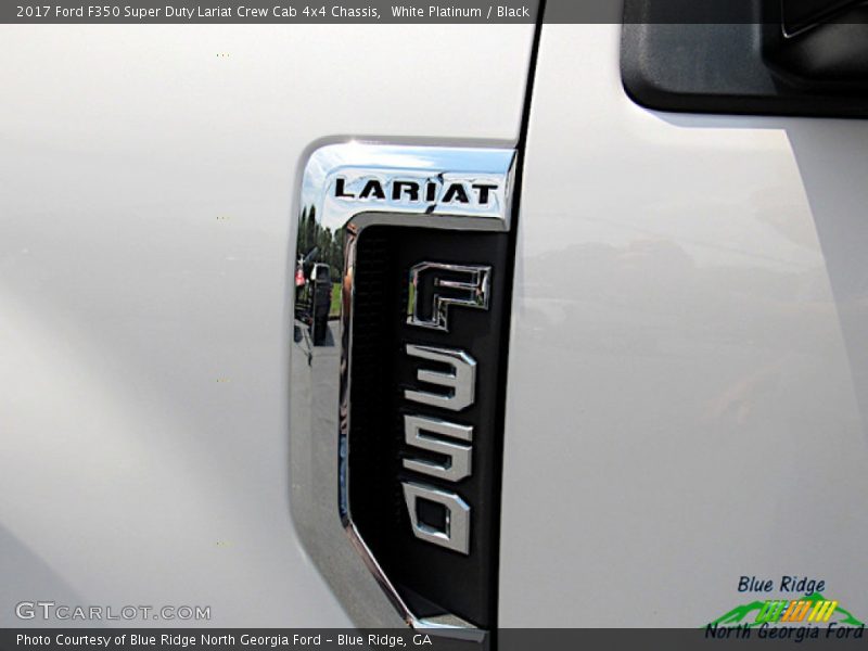  2017 F350 Super Duty Lariat Crew Cab 4x4 Chassis Logo