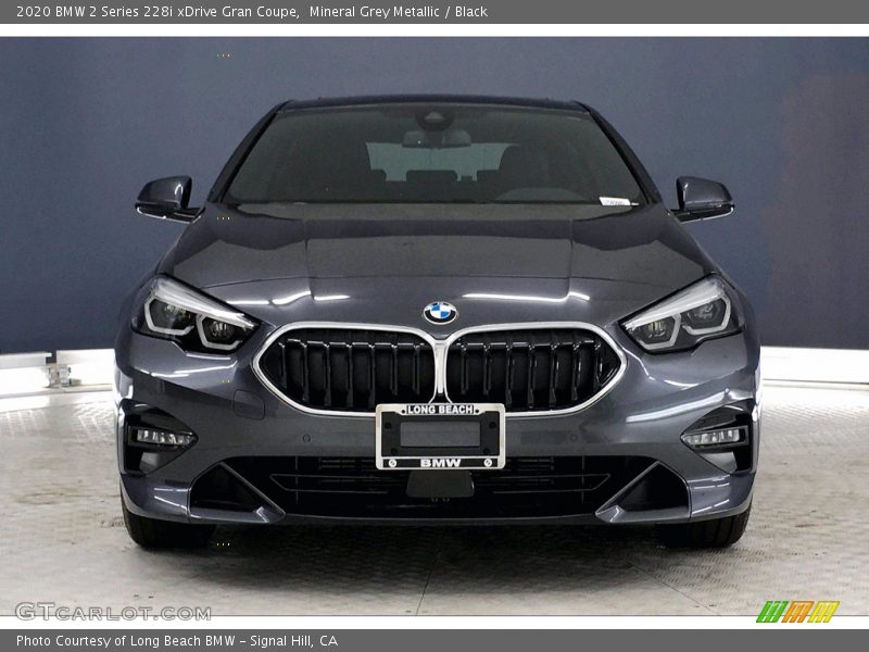 Mineral Grey Metallic / Black 2020 BMW 2 Series 228i xDrive Gran Coupe