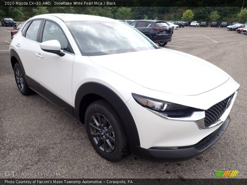 Front 3/4 View of 2020 CX-30 AWD