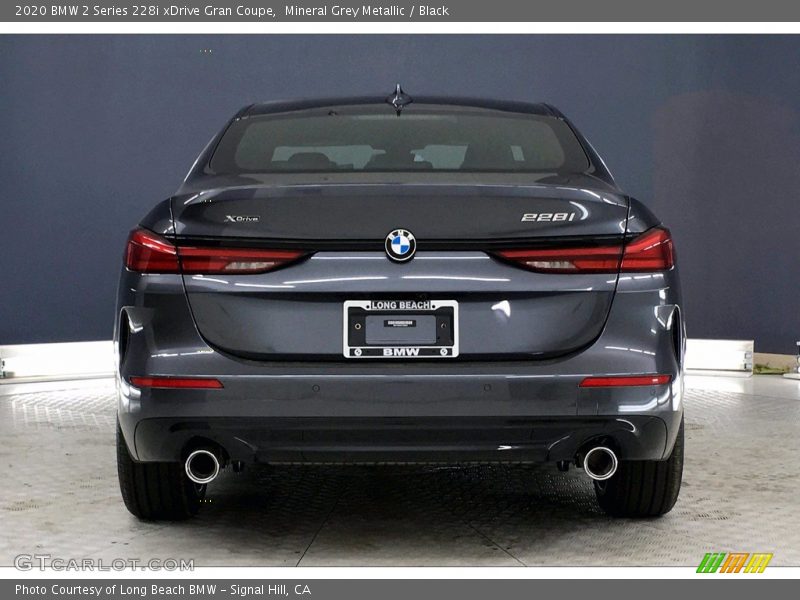 Mineral Grey Metallic / Black 2020 BMW 2 Series 228i xDrive Gran Coupe