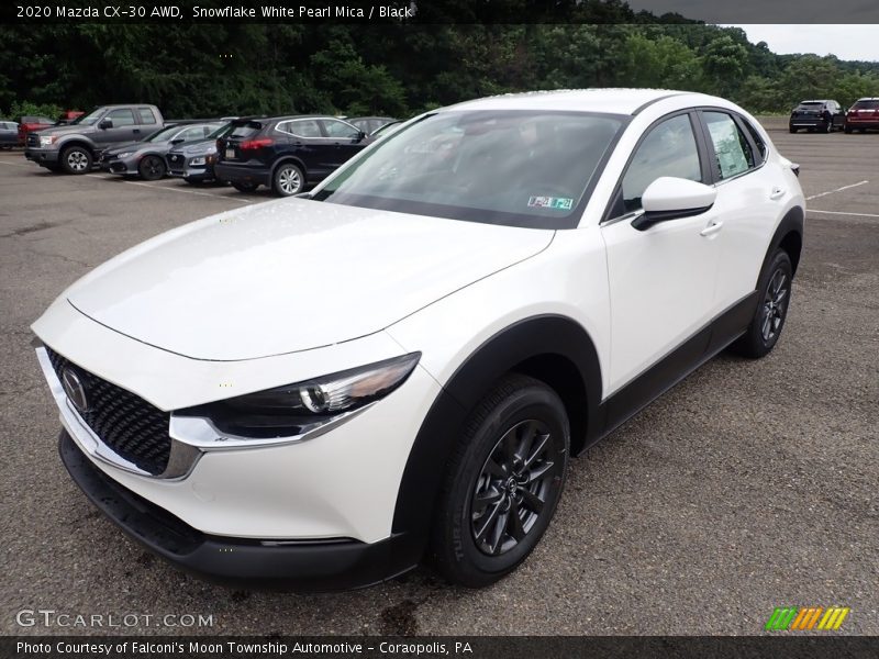  2020 CX-30 AWD Snowflake White Pearl Mica