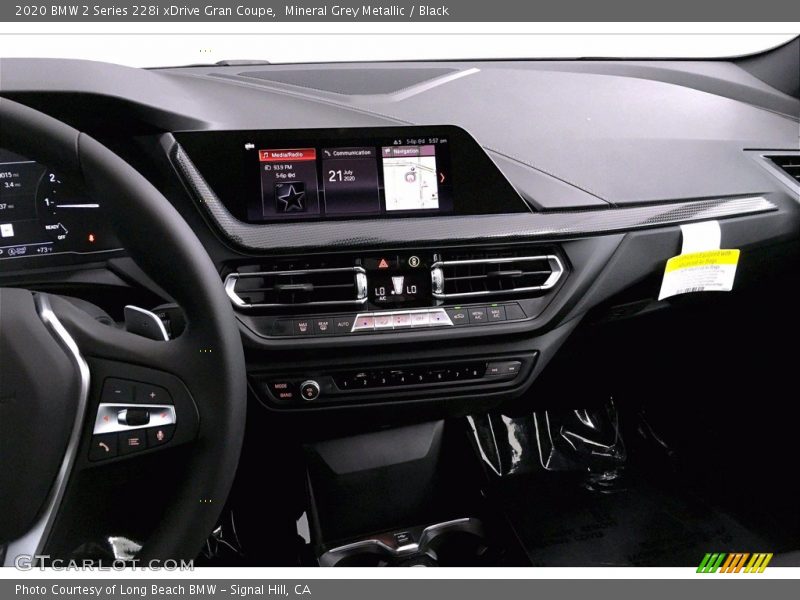 Controls of 2020 2 Series 228i xDrive Gran Coupe