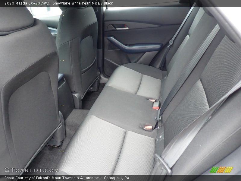 Snowflake White Pearl Mica / Black 2020 Mazda CX-30 AWD
