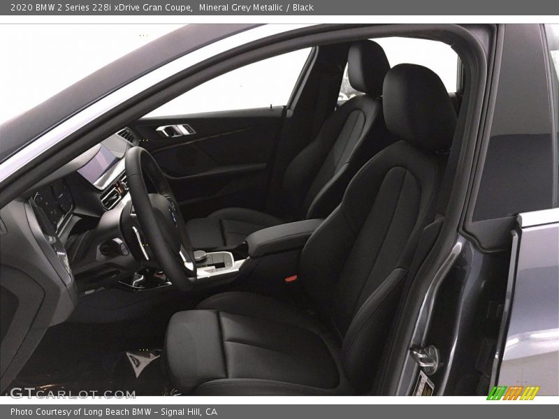 Front Seat of 2020 2 Series 228i xDrive Gran Coupe