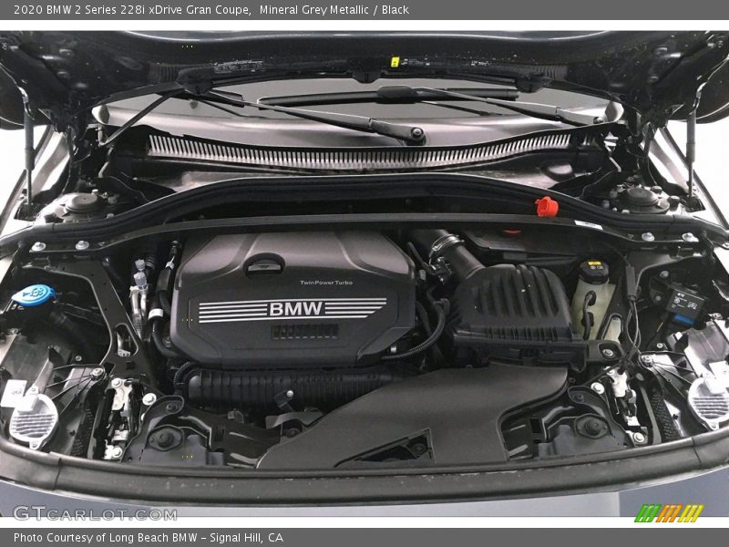  2020 2 Series 228i xDrive Gran Coupe Engine - 2.0 Liter DI TwinPower Turbocharged DOHC 16-Valve VVT 4 Cylinder