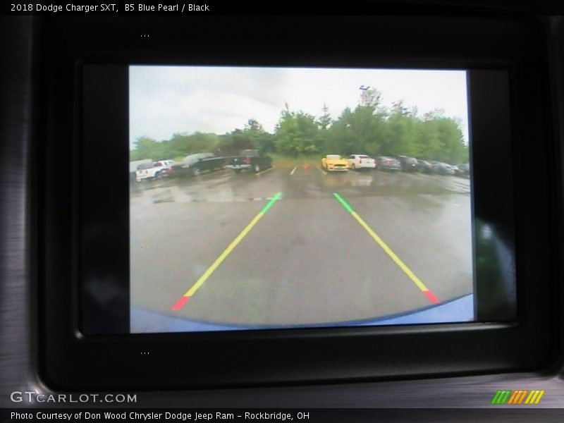 B5 Blue Pearl / Black 2018 Dodge Charger SXT