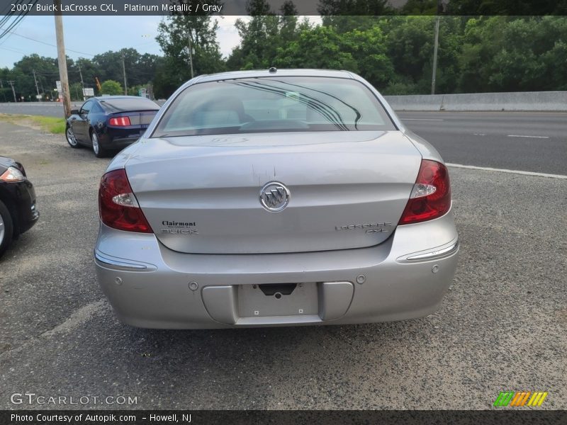 Platinum Metallic / Gray 2007 Buick LaCrosse CXL
