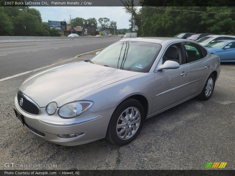 Platinum Metallic / Gray 2007 Buick LaCrosse CXL