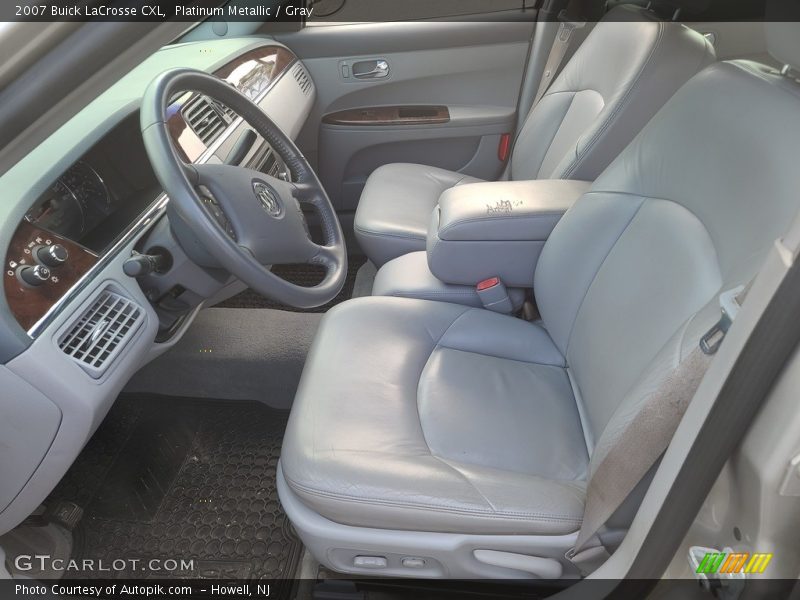 Platinum Metallic / Gray 2007 Buick LaCrosse CXL