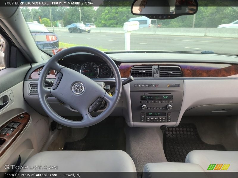 Platinum Metallic / Gray 2007 Buick LaCrosse CXL