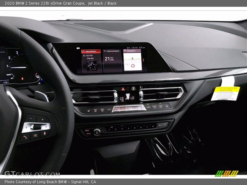 Jet Black / Black 2020 BMW 2 Series 228i xDrive Gran Coupe