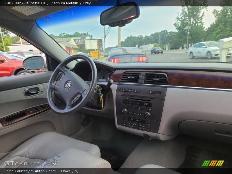 Platinum Metallic / Gray 2007 Buick LaCrosse CXL