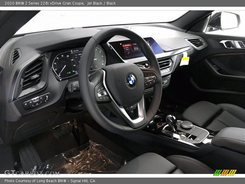 Jet Black / Black 2020 BMW 2 Series 228i xDrive Gran Coupe