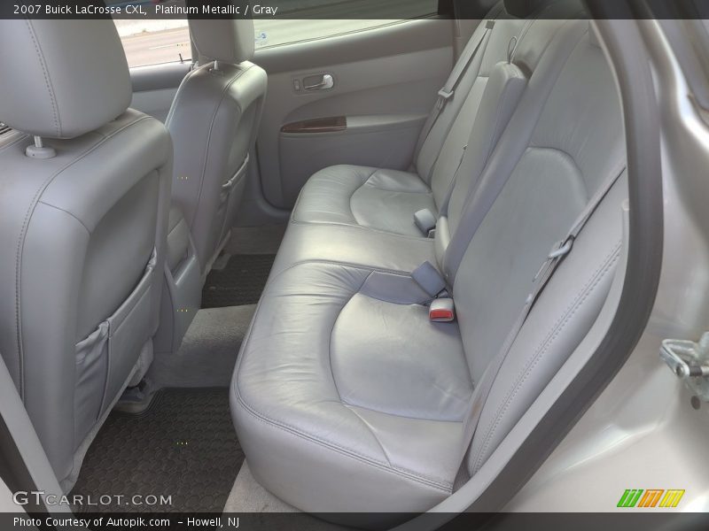 Platinum Metallic / Gray 2007 Buick LaCrosse CXL