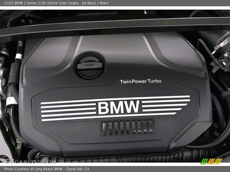 Jet Black / Black 2020 BMW 2 Series 228i xDrive Gran Coupe