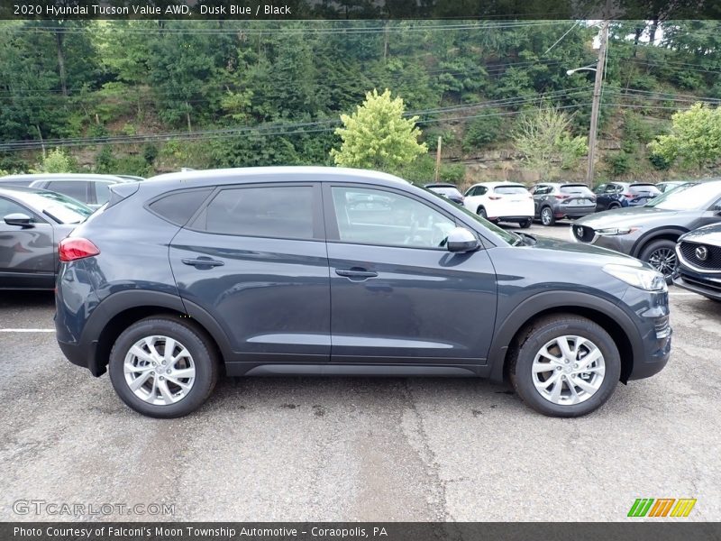 Dusk Blue / Black 2020 Hyundai Tucson Value AWD