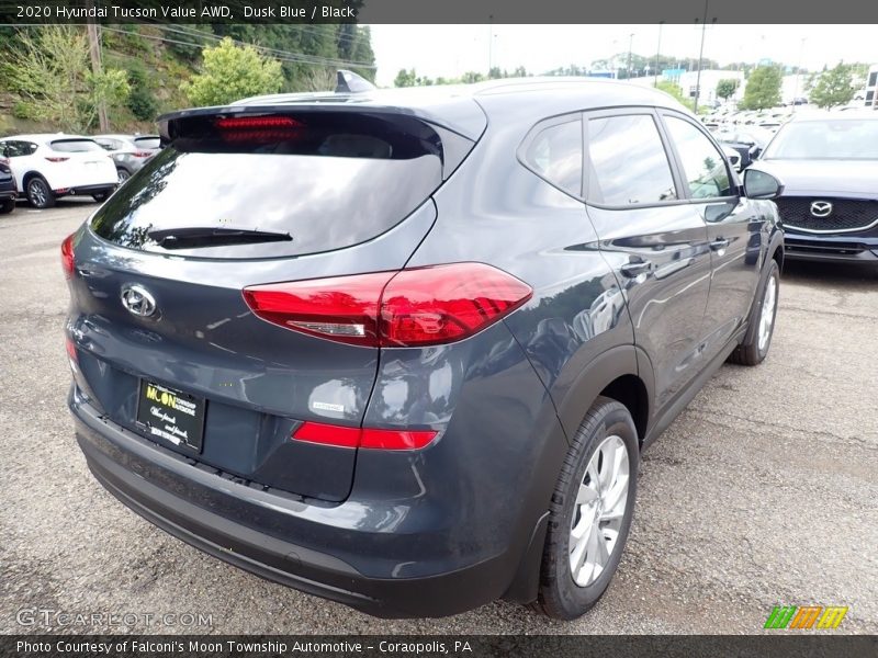 Dusk Blue / Black 2020 Hyundai Tucson Value AWD