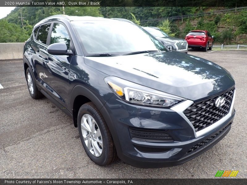 Dusk Blue / Black 2020 Hyundai Tucson Value AWD