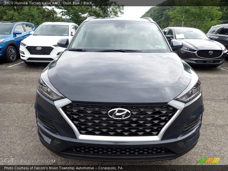 Dusk Blue / Black 2020 Hyundai Tucson Value AWD