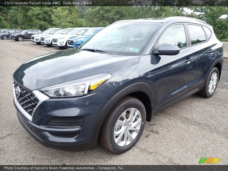 Dusk Blue / Black 2020 Hyundai Tucson Value AWD