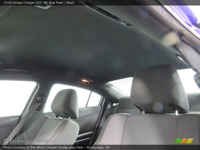 B5 Blue Pearl / Black 2018 Dodge Charger SXT