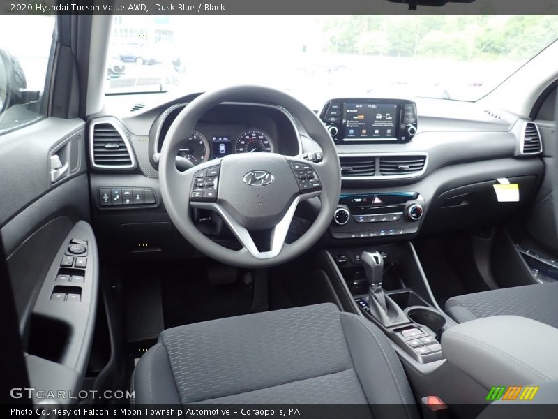 Dusk Blue / Black 2020 Hyundai Tucson Value AWD