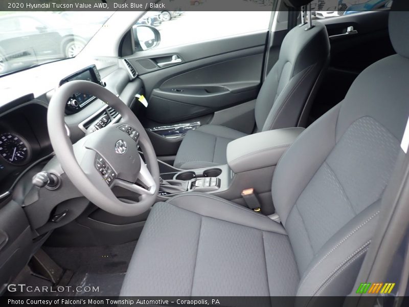 Dusk Blue / Black 2020 Hyundai Tucson Value AWD