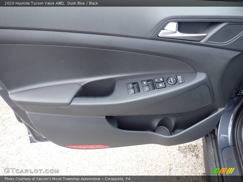 Dusk Blue / Black 2020 Hyundai Tucson Value AWD