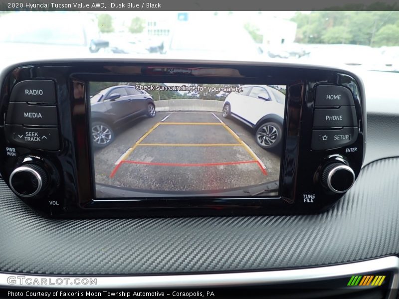 Dusk Blue / Black 2020 Hyundai Tucson Value AWD