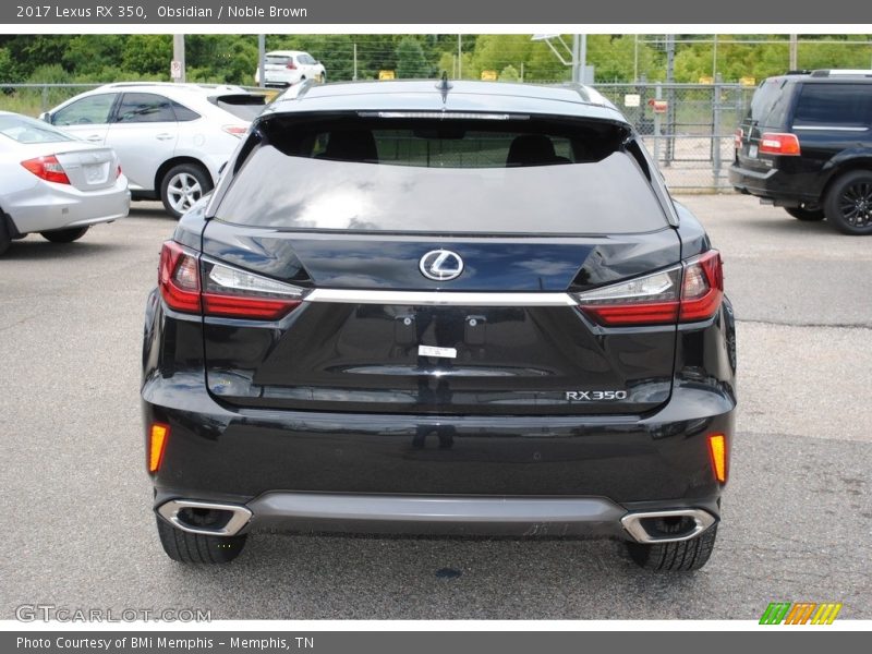 Obsidian / Noble Brown 2017 Lexus RX 350