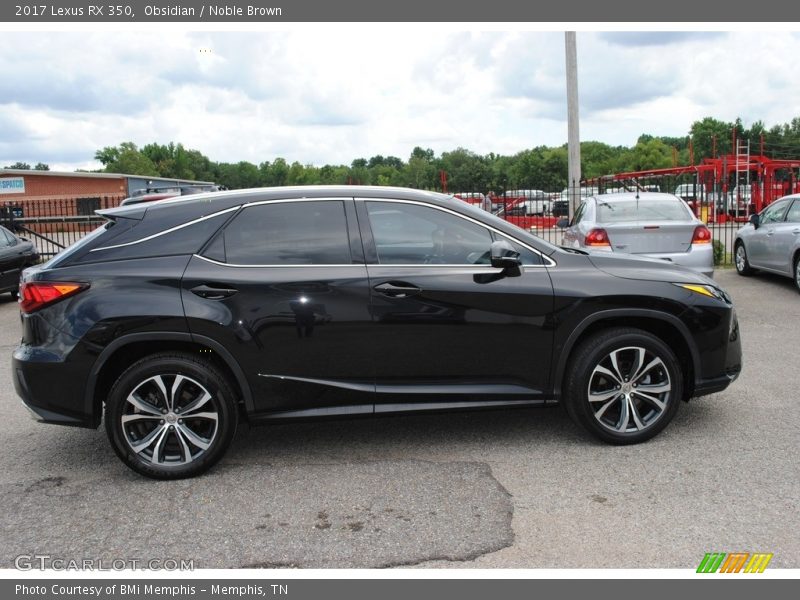  2017 RX 350 Obsidian