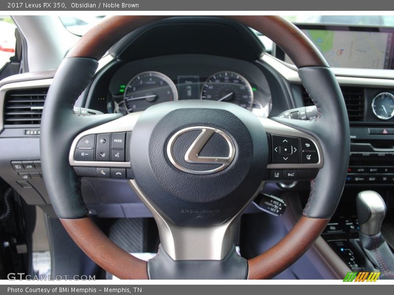  2017 RX 350 Steering Wheel