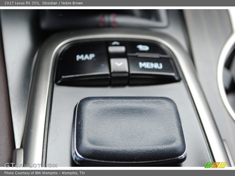 Obsidian / Noble Brown 2017 Lexus RX 350