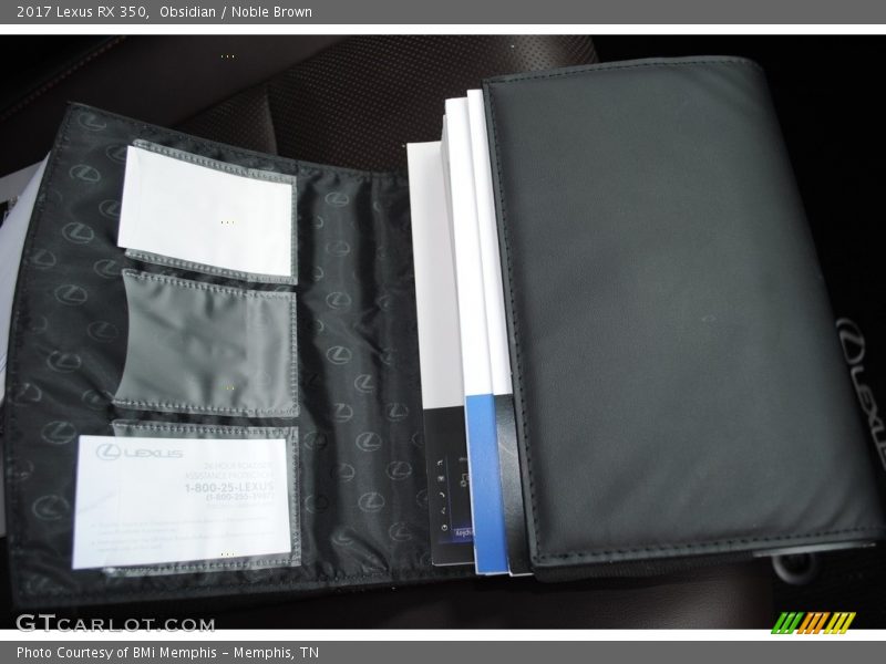 Books/Manuals of 2017 RX 350
