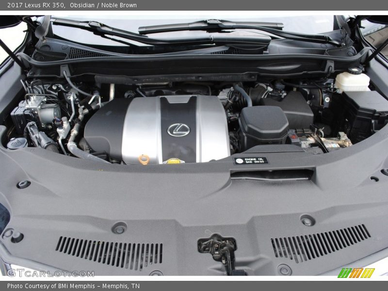  2017 RX 350 Engine - 3.5 Liter DOHC 24-Valve VVT-i V6