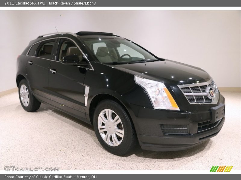 Black Raven / Shale/Ebony 2011 Cadillac SRX FWD