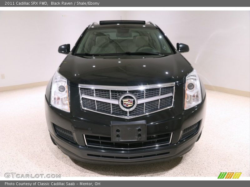 Black Raven / Shale/Ebony 2011 Cadillac SRX FWD
